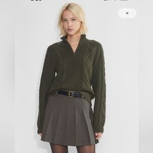 Sunday Best Boreal 1/4 Zip Sweater